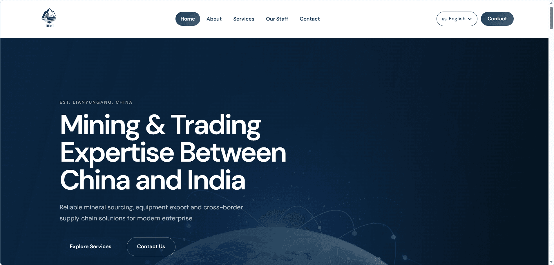 Huayin Trade platform homepage